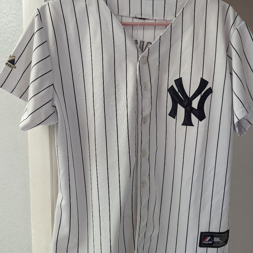 New York Yankee Mickey Mantle Jersey